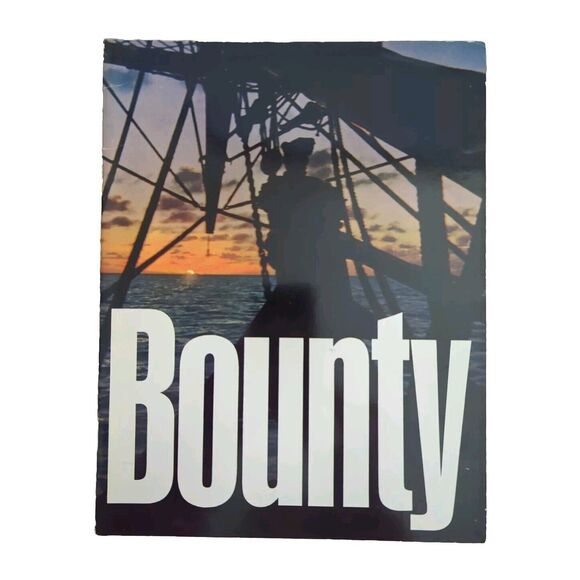BOUNTY  a film promotion book on the making of the ship for Mutiny on the Bounty - Picture 1 of 5